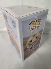 Sabrina Carpenter Signed Blue Ink Funko Pop Manchild Espresso Autographed w/ COA