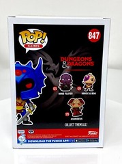 Funko Pop! Games Dungeons & Dragons WARDUKE # 847 GameStop Exclusive