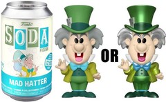 Funko Soda Mad Hatter Disney Alice in Wonderland Vinyl FACTORY SEALED UNOPENED