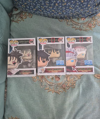 Funko Pop! Jujutsu Kaisen figures set of 3 (#1886, #2322, #2323)