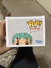 Funko Pop! One Piece Roronoa Zoro CCXP MEXICO Nothing Hapenned 1496 RARE