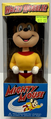 Funko Wacky Wobbler Bobblehead Mighty Mouse 2002 Edition new in box