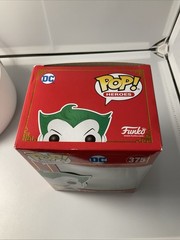 Lot Of 3 Funko Pop! DC Comics Batman #374, Joker #375, Harley #376 Box Bit Damag