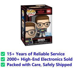 Funko Pop! Television Stranger Things Derek #1803 Special Edition Figure