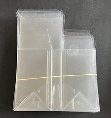 70 Used Funko Pop Soft Folding Protector Case Lot