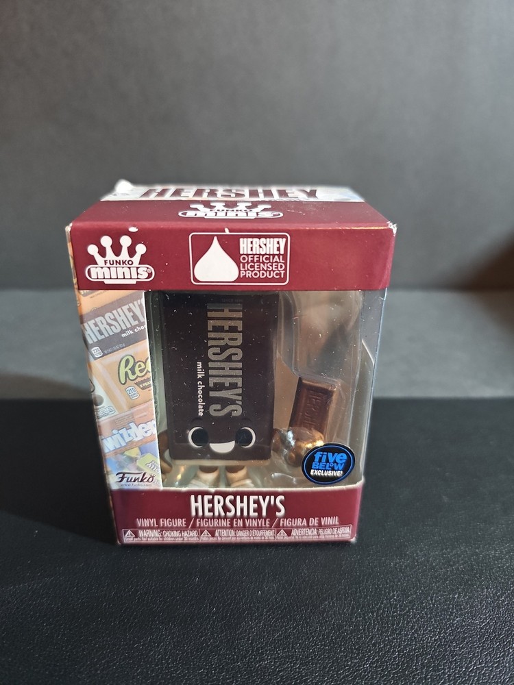 Funko Open Box Minis: Hershey’s – Hershey’s Chocolate Bar – Five Below…