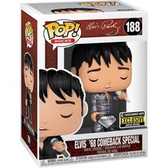Elvis Presley 1968 Diamond Glitter Pop! Vinyl – EE Exclusive Funko Pop