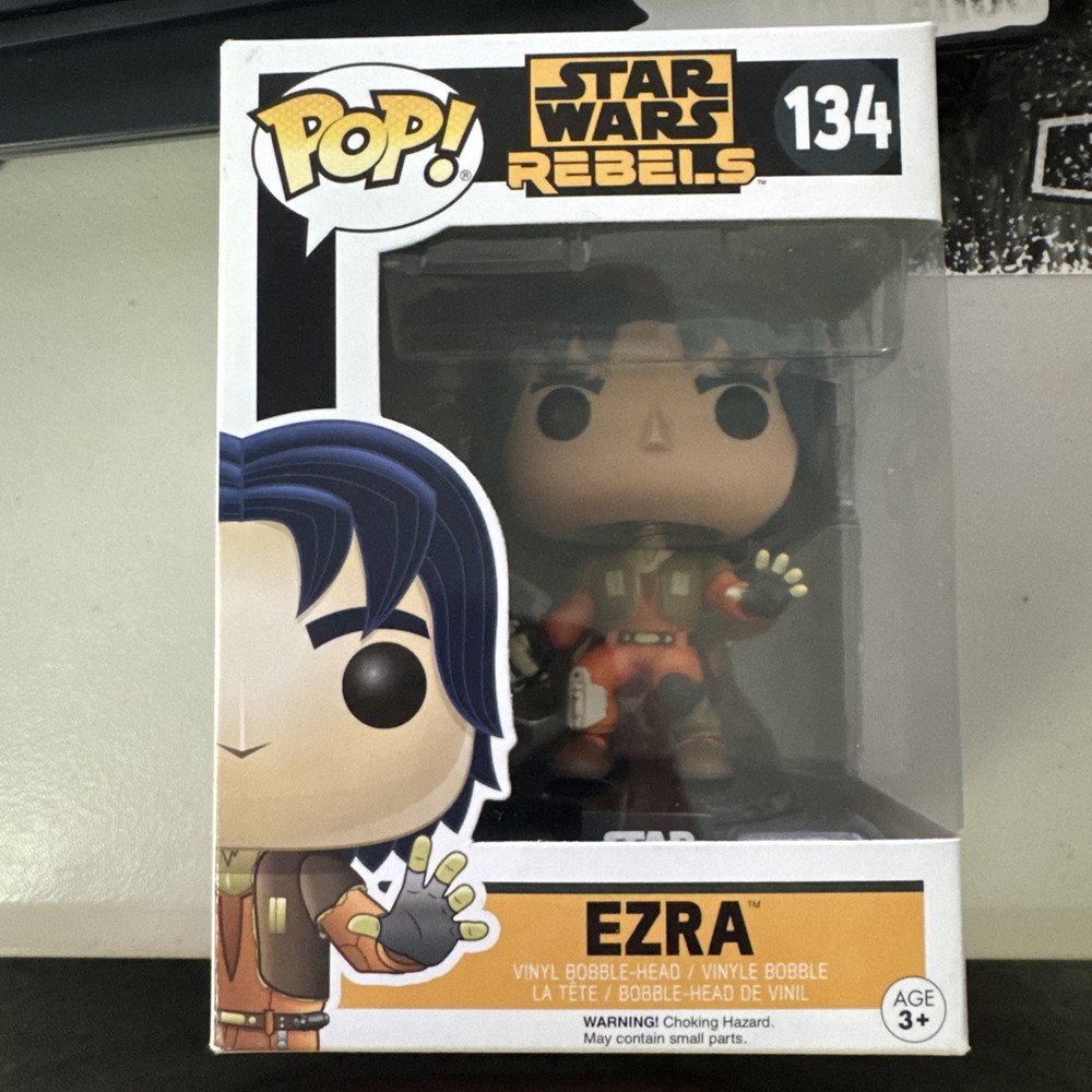 Funko Pop Star Wars Rebels Ezra Bridger #134