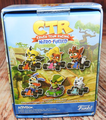 Funko Open Box Minis: Crash Bandicoot – Nitros Oxide – Jess Harrell signed – JSA