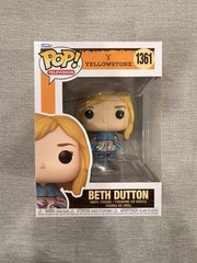BETH DUTTON YELLOWSTONE VINYL FUNKO POP TELEVISION BOX NUMBER 1361