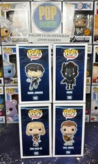 Funko Pop! Animation: Solo Leveling – Full Set #1982-1983-1984-1985