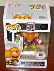 Funko Pop Marvel Beta Ray Bill Limited Edition Wlagreens new