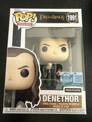 Funko Pop! Movies #1991 The Lord of the Rings Denethor LE 9500 Pcs John Noble