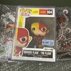 Funko Pop Reverse Flash/The Flash 604 Limited Edition 3500 Ready To Ship