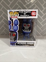 Funko Pop! Vinyl: Five Nights at Freddy’s – Withered Bonnie #1083