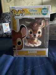 Funko Pop! Bambi 1433 Pop Vinyl Figure Disney Classics : 1433