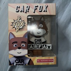 Carfax Pop Fox Show me the Carfax Edition