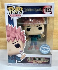 Funko Pop Jujutsu Kaisen Yuji Itadori Sukuna Mouth Vinyl Figure 1152