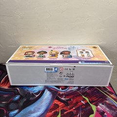 NEW- Funko Pop Disney Princess 4 Pack- Ariel, Jasmine, Rapunzel, Moana- NIB As a