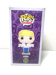 Funko Pop! Animation #153 FRED Vinyl Figure SCOOBY-DOO