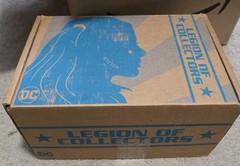 Funko DC Legion of Collectors Suicide Squad Box with XL t-shirt