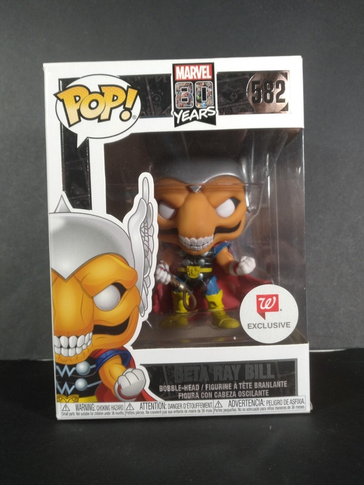 Funko Pop #582 Beta Ray Bill Walgreens Exclusive