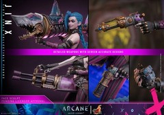 Hot Toys Arcane Jinx 1/6 Scale Figure New in Box