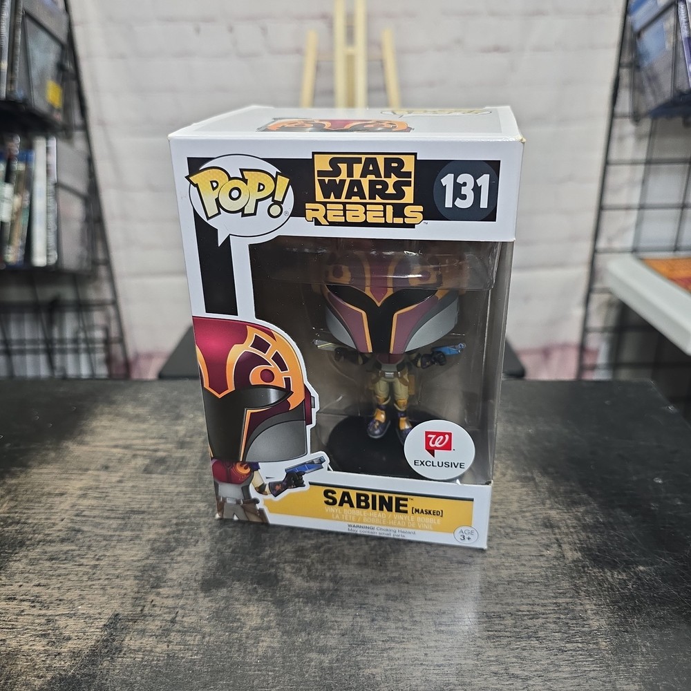 Funko Pop! Vinyl: Star Wars – Sabine Wren – Walgreens (WG) (Exclusive) #131