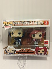 Funko Pop! My Hero Academia Gentle Criminal & La Brava 2 Pack AX Anime Expo MINT
