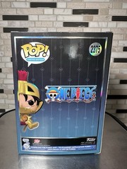 Funko Pop! Limited Edition One Piece Monkey D. Luffy #2375 LE 9500 W/Protector