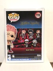 Funko Pop! Jujutsu Kaisen – #1118 Ryomen Sukuna Galactic Toys Exclusive
