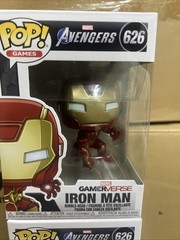 Funko Pop! Marvel: Avengers Gamerverse – Iron Man #626 Vinyl Figure