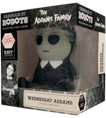 Handmade by Robots, 082 Knit Series, The Addams Family, Wednesday Addams