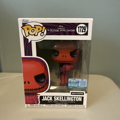 Funko Pop! Supreme Le: Disney – Jack Skellington with Pumpkin (Deco) – Hot Topic