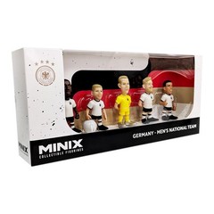 Minix Germany National Team 5-Pack – Official 7cm DFB Collectible Figurines for