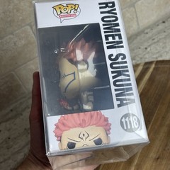 Funko Pop! Vinyl: Jujutsu Kaisen – Sukuna (Chase) (Glows in the Dark) – Galactic