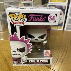 Funko Pop Proto Punk SE Virtual Fundays Funkon 2021 Limited 5000 piece Protector
