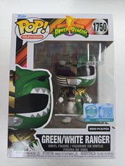 Funko Pop Mighty Morphin Power Rangers Green/White Ranger #1750 LE 9500