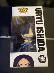 Funko Pop Uryu Ishida #1696 CHASE (Glows In The Dark) Animation: Bleach