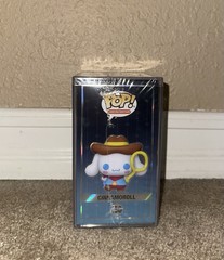 Funko Pop! Cinnamoroll (Cowboy) with Pop! Protector LE 750 Pieces – IN HAND