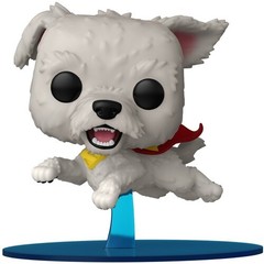 Funko POP! DC: Superman 2025 – Krypto [New Toy] Vinyl Figure, Collectible