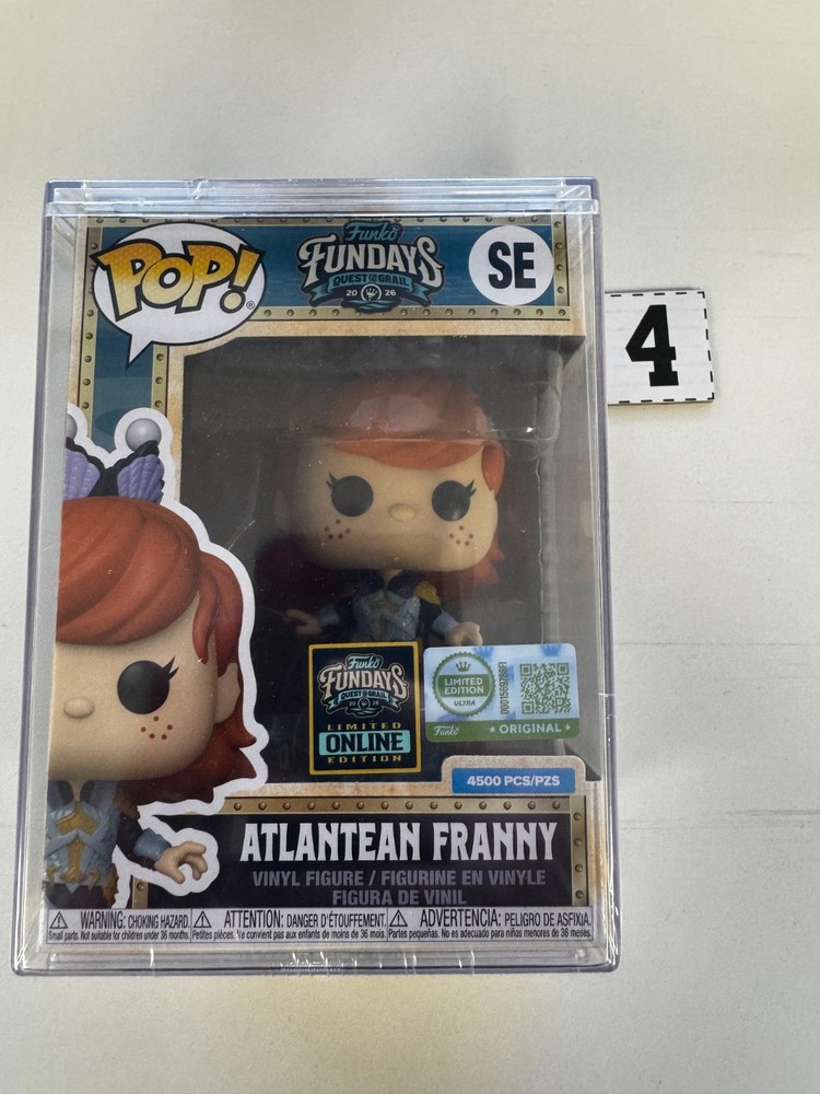 Funko Pop! – ATLANTEAN FRANNY – Fundays 2026 – LE4500 (4)