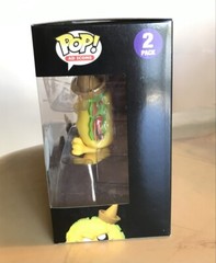 Funko PoP! Jack In The Box Skeleton Jack And Monster Taco 2-pack! Sold Out! Rare