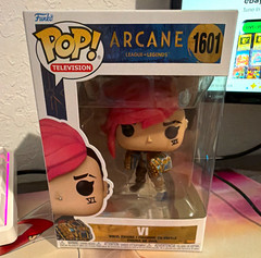 Funko Pop! Arcane League of Legends Vi Vinyl Figure #1601 Original Unopened