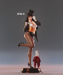 Zatanna_Fan Art Sculpture / SFW or NSFW/ Hand Painted / Made to order