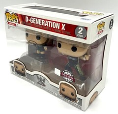 Funko Pop! WWE D Generation X Triple H & Shawn 2 Pack Special Edition Set