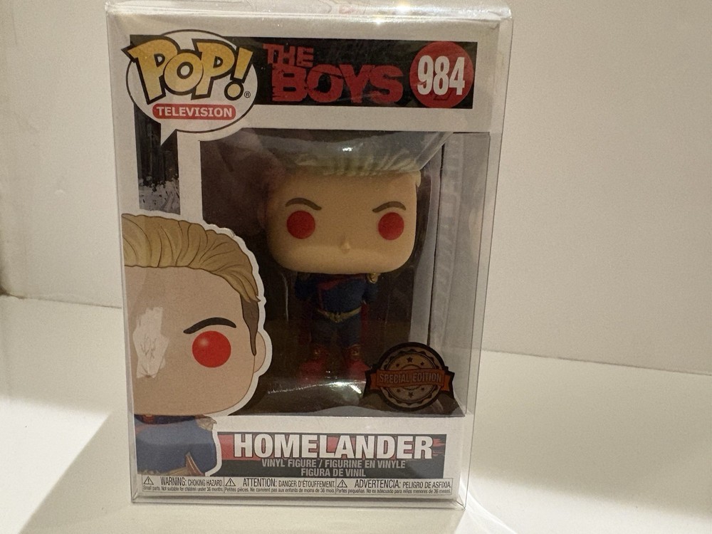 Funko Pop! The Boys: Homelander Vinyl Figure #984 Exclusive Special Edition