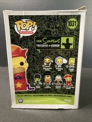 Funko Pop! 1031 Jack in the Box Homer Simpson Tree House of Horror SIGNED NO COA
