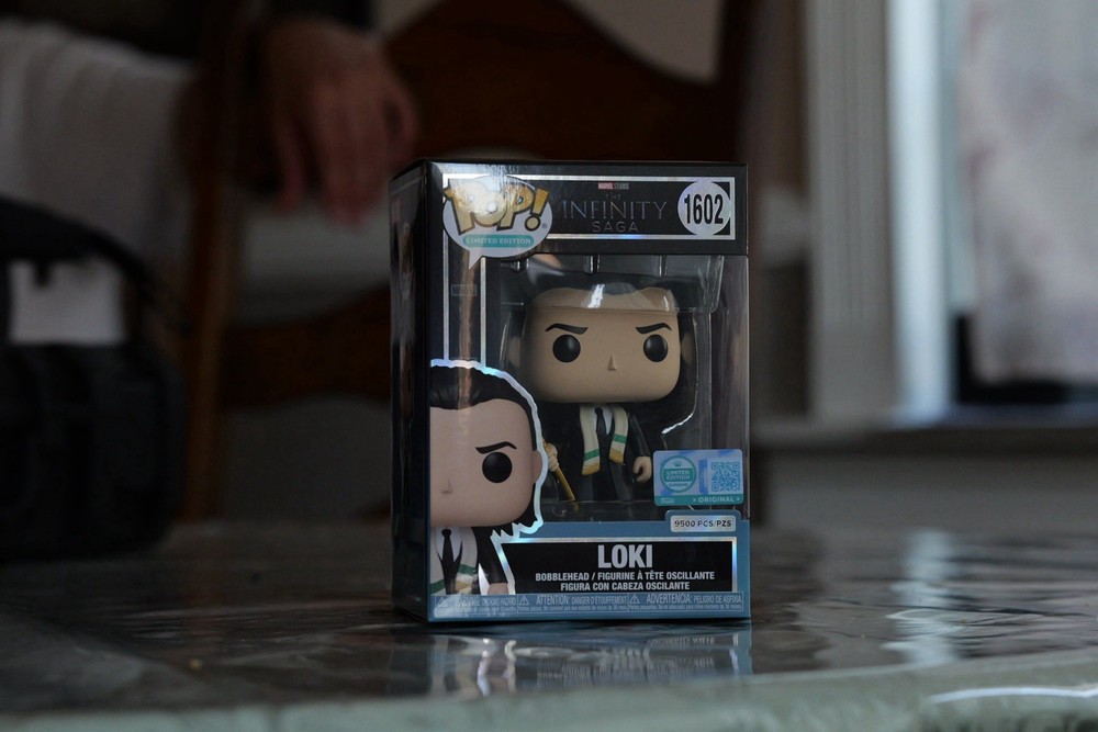 The Infinity Saga Funko Pop Loki 9500 Pcs LE Exclusive #1602 PREORDER JULY 31