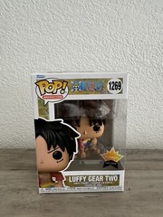 Luffy Gear Two One Piece Non-Chase Funko Pop! Animation Fundom Exclusive 1269